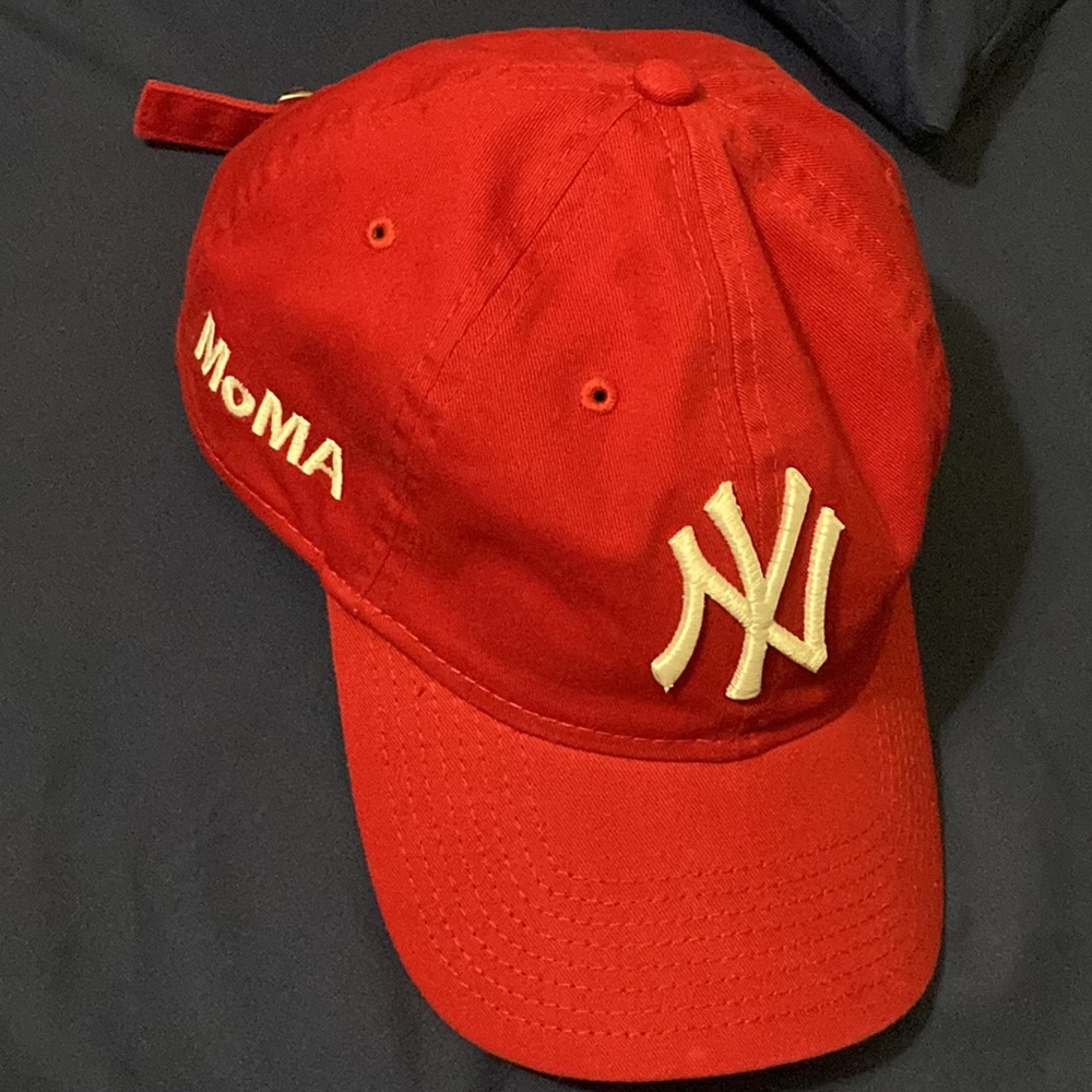 Yankees x MoMa Adjustable Baseball Cap